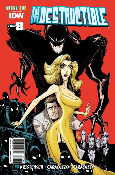 Cover of Issue #8