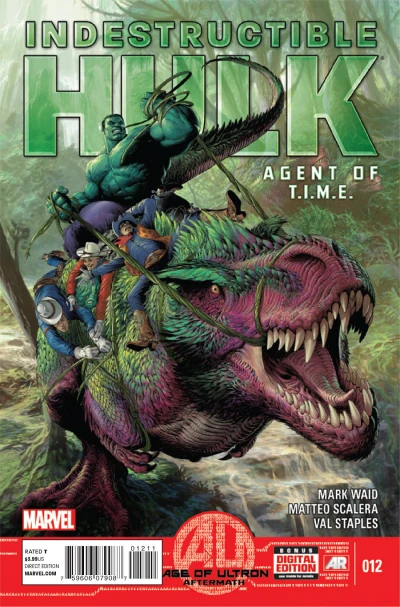 Cover of Agent of T.I.M.E., Part Two