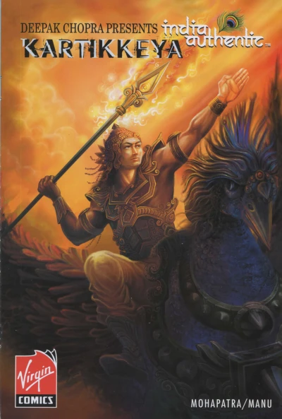 Cover of Kartikkeya