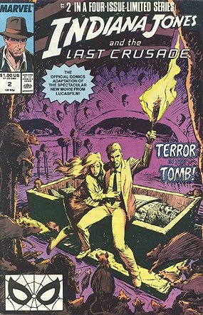 Cover of Indiana Jones and the Last Crusade