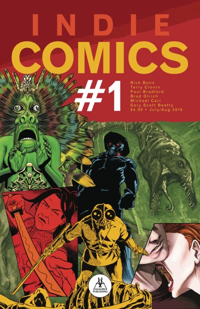 Cover of Issue #1