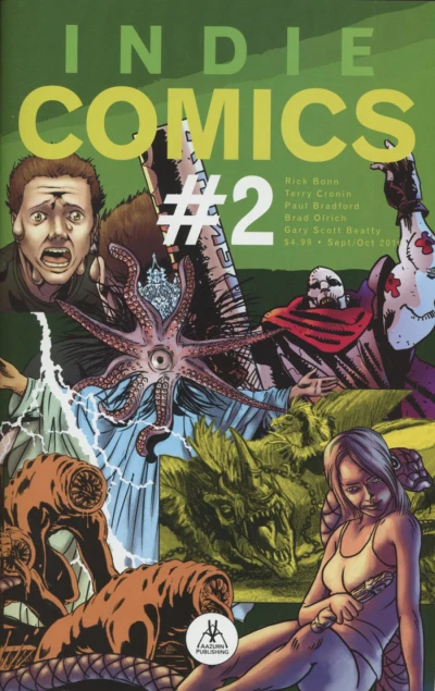 Cover of Issue #2