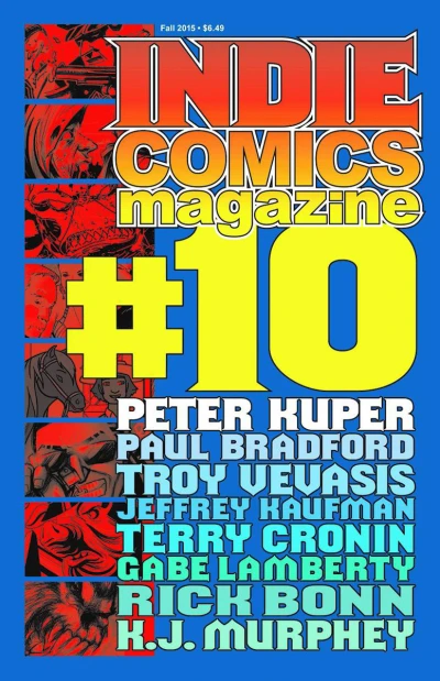 Cover of Issue #10