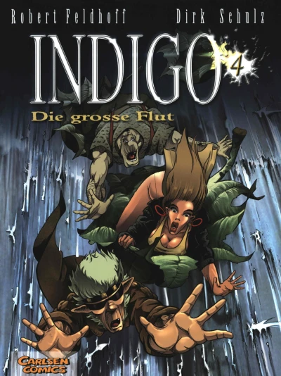 Cover of Die grosse Flut