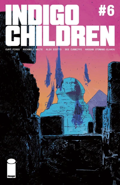 Cover of Issue #6