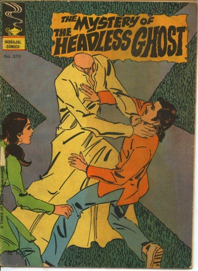 Cover of The Mystery Of The Headless Ghost