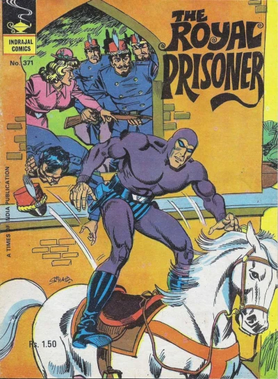 Cover of The Royal Prisoner
