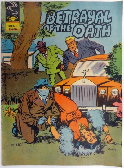 Cover of Betrayal of the Oath