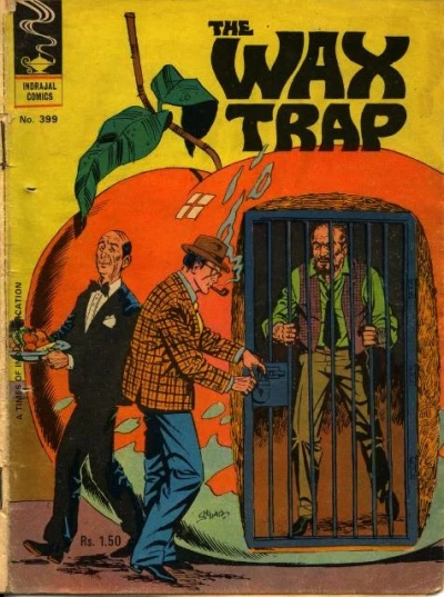 Cover of The Wax Trap