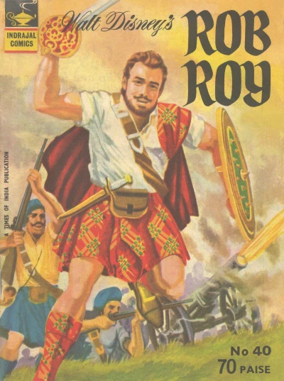 Cover of Walt Disney's Rob Roy