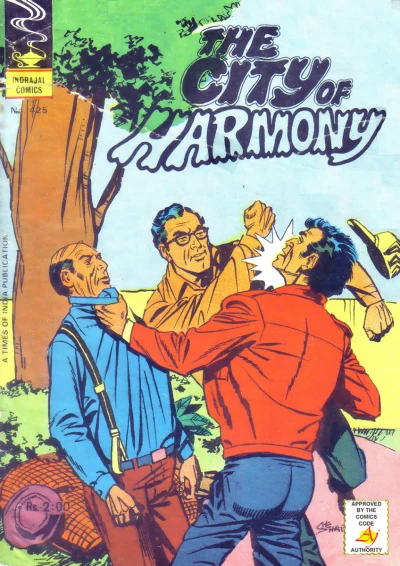 Cover of The City of Harmony