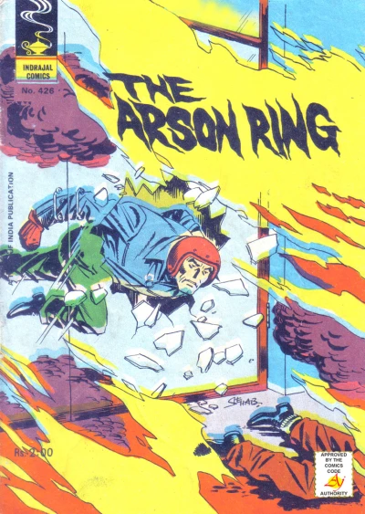 Cover of The Arson Ring