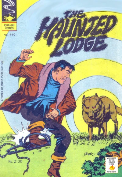 Cover of The Haunted Lodge