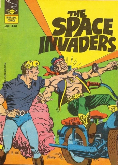 Cover of The Space Invaders