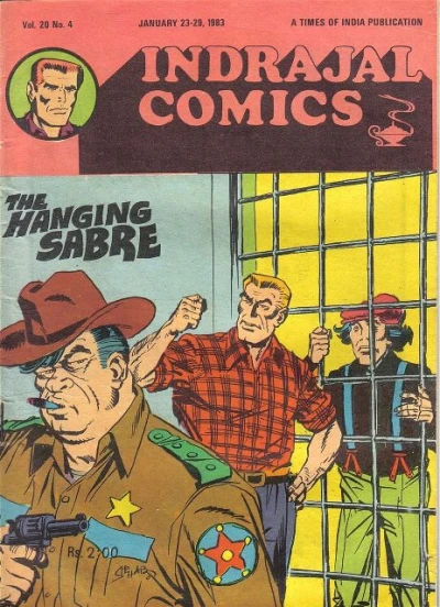 Cover of The Hanging Sabre