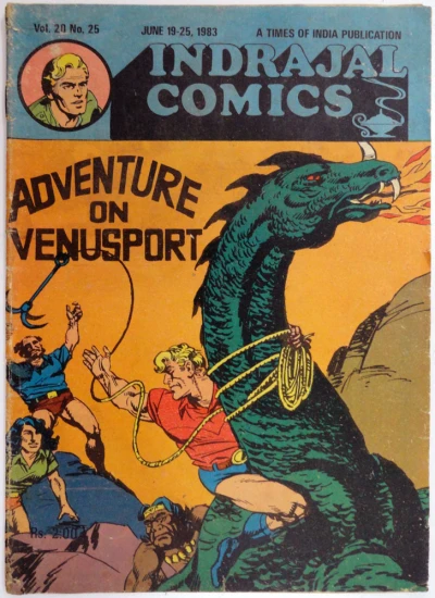 Cover of Adventure On Venusport