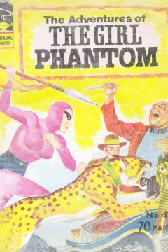 The Adventures Of The Girl Phantom