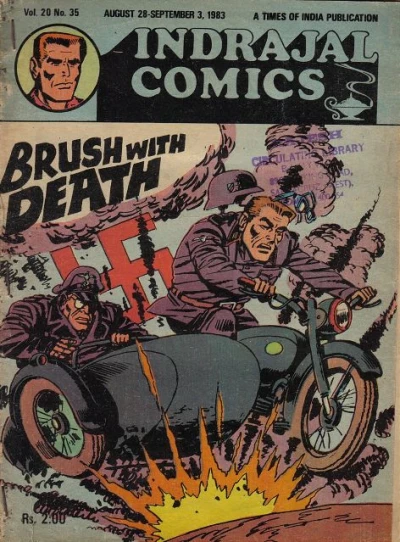 Cover of Brush With Death