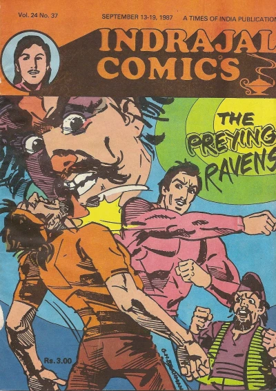 Cover of The Preying Ravens