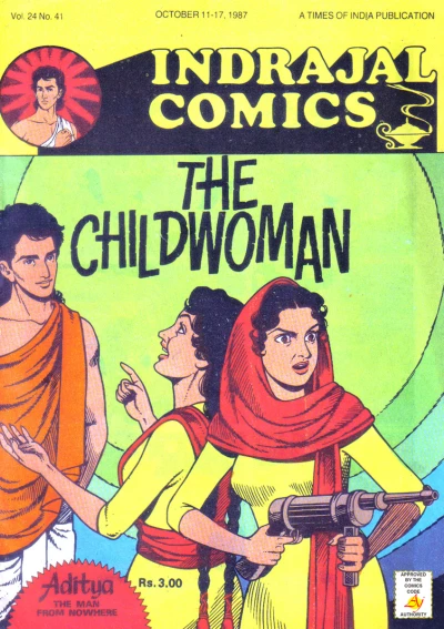 Cover of The Childwoman