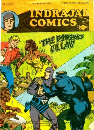 Cover of The Dodging Villain