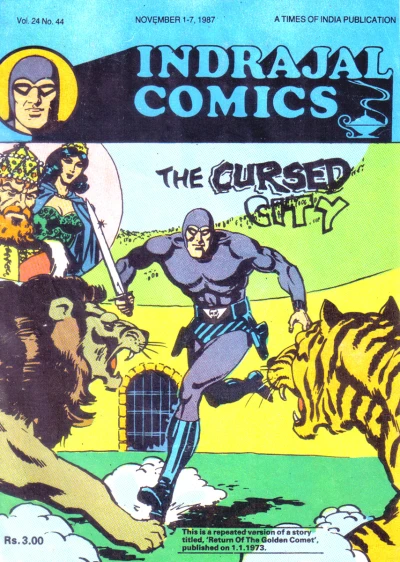 Cover of The Cursed City