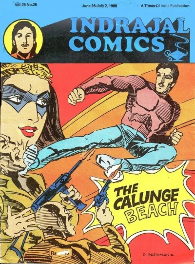 Cover of The Calunge Beach