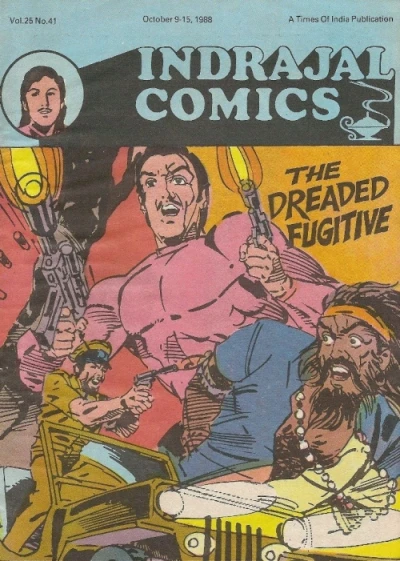 Cover of The Dreaded Fugitive