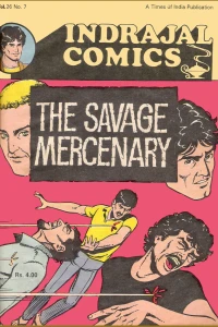 The Savage Mercenary