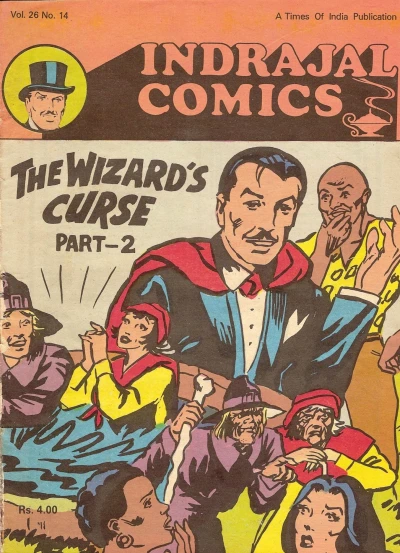 Cover of The Wizard's Curse Part-II