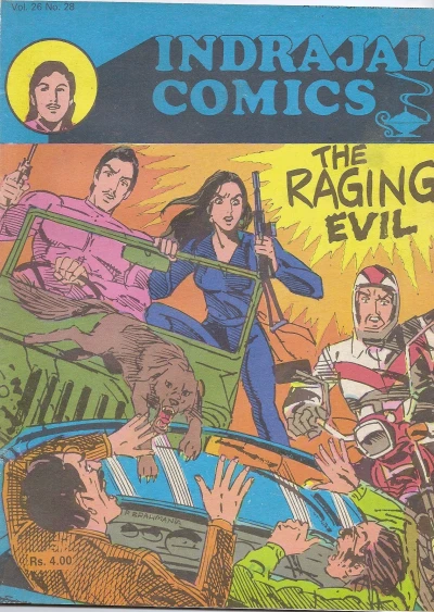 Cover of The Raging Evil