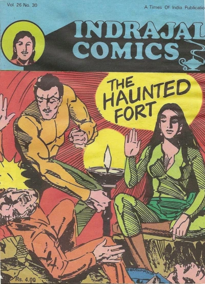 Cover of The Haunted Fort
