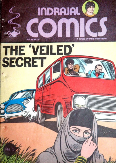 Cover of The 'Veiled' Secret