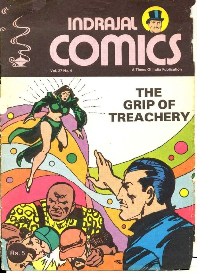 Cover of The Grip of Treachery