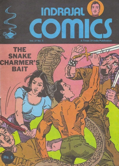 Cover of The Snake Charmer's Bait