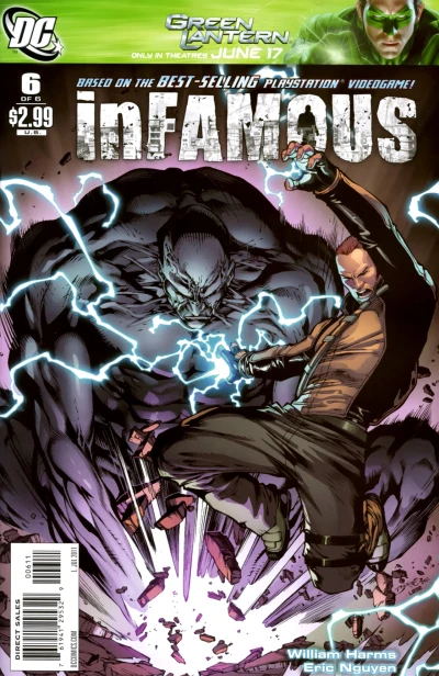 Cover of Issue #6