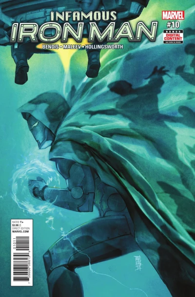 Cover of Issue #10