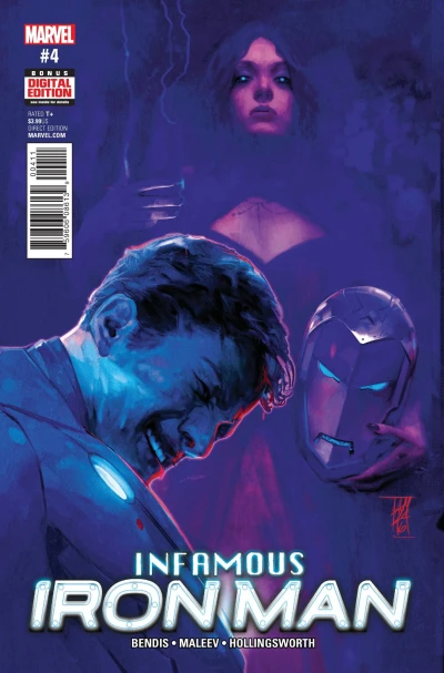Cover of Issue #4
