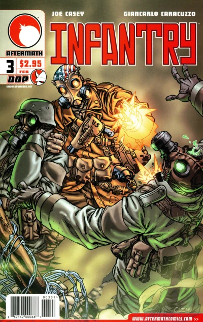 Cover of Issue #3
