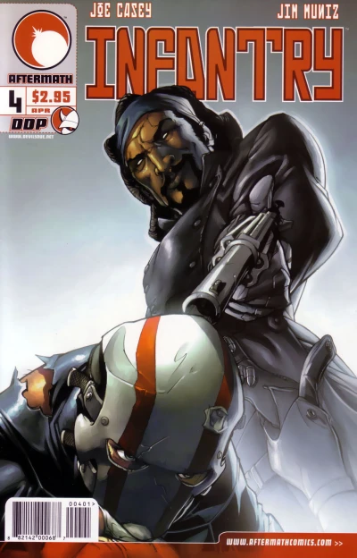 Cover of Issue #4