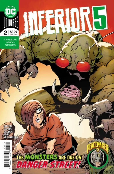 Cover of Inferior Five (Volume 2)
