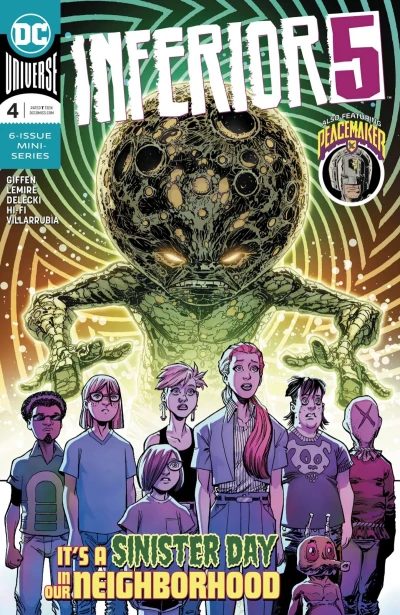 Cover of Inferior Five (Volume 2)