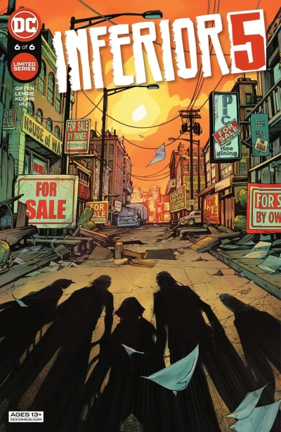 Cover of Inferior Five (Volume 2)