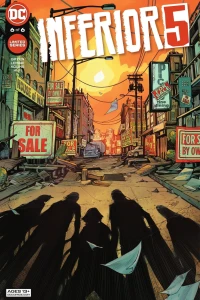 Inferior Five (Volume 2)