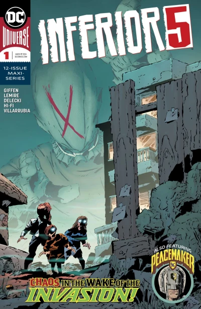 Cover of Inferior Five (Volume 2)