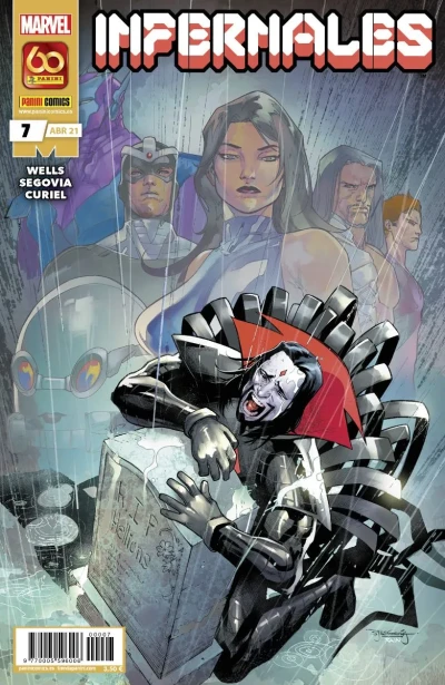 Cover of Issue #7