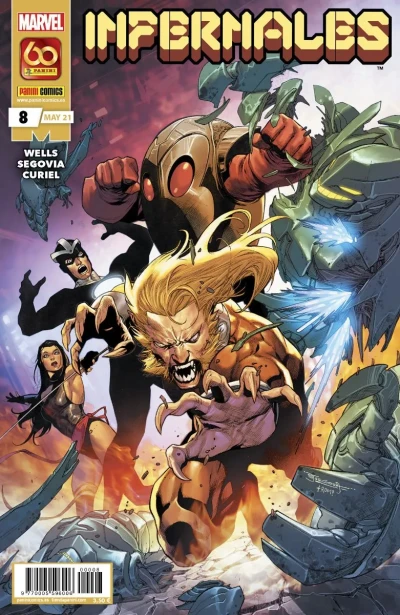 Cover of Issue #8