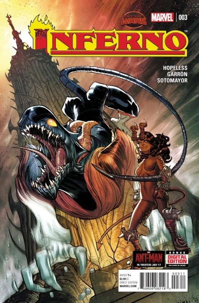 Cover of Issue #3