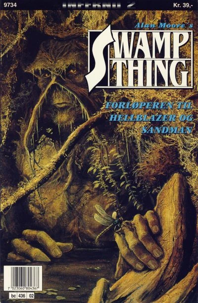 Cover of Swamp Thing