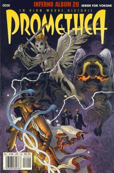 Cover of Promethea